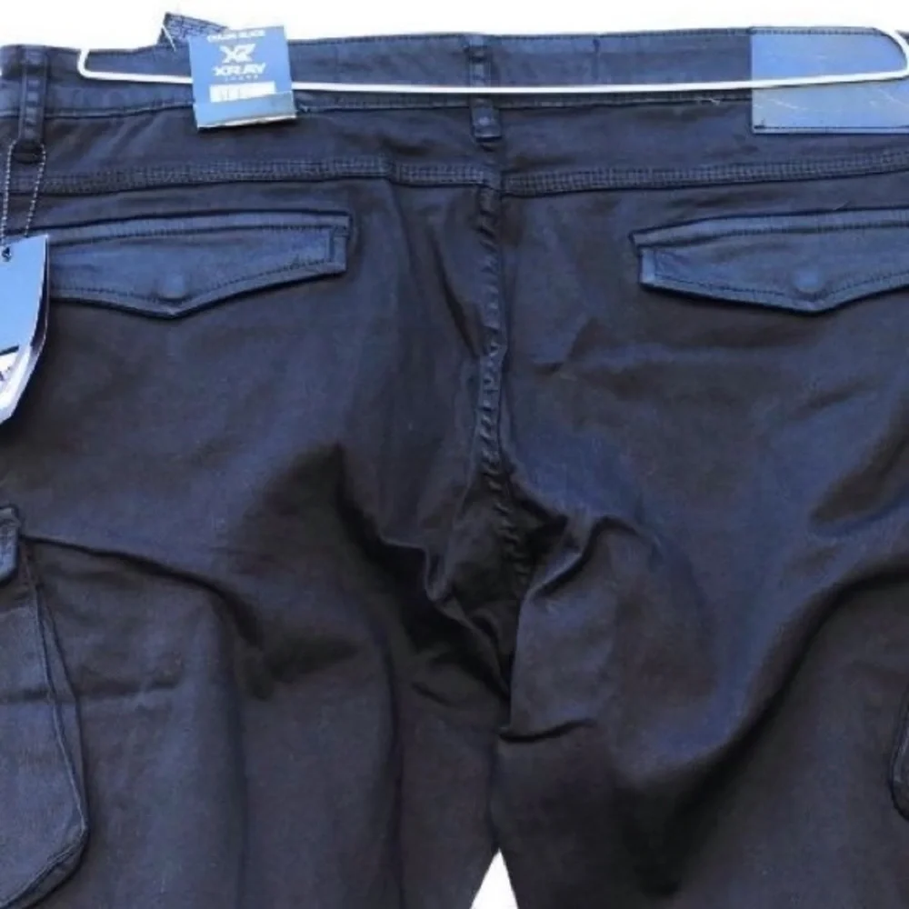 X Ray Jeans w/ Side Pockets Stretch Fabric - Picture 5 of 5